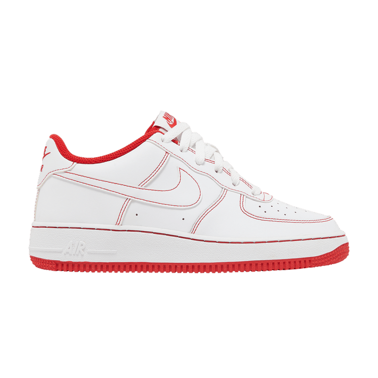 Nike Air Force 1 Low University Red (GS)