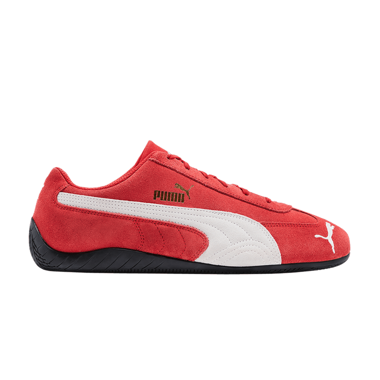 Puma Speedcat LS High Risk Red White