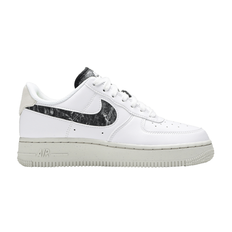 Nike Air Force 1 Low '07 SE Recycled White Black Light Bone (Women's)