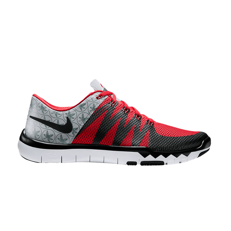 Nike Free Trainer 5.0 V6 Ohio State Buckeyes