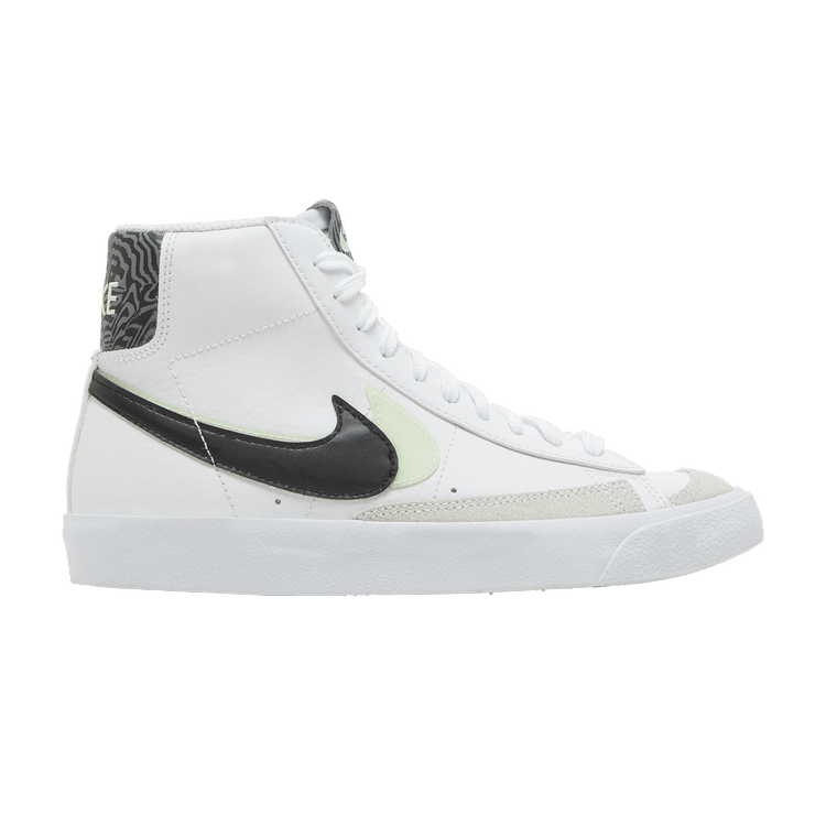 Nike Blazer Mid 77 White Black Green (GS)