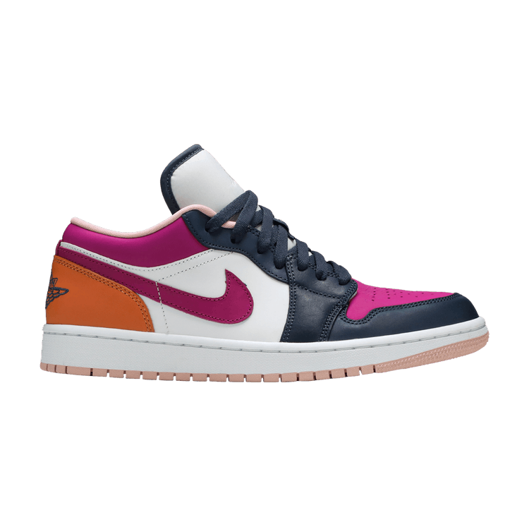 Jordan 1 Low Purple Magenta (Women's)