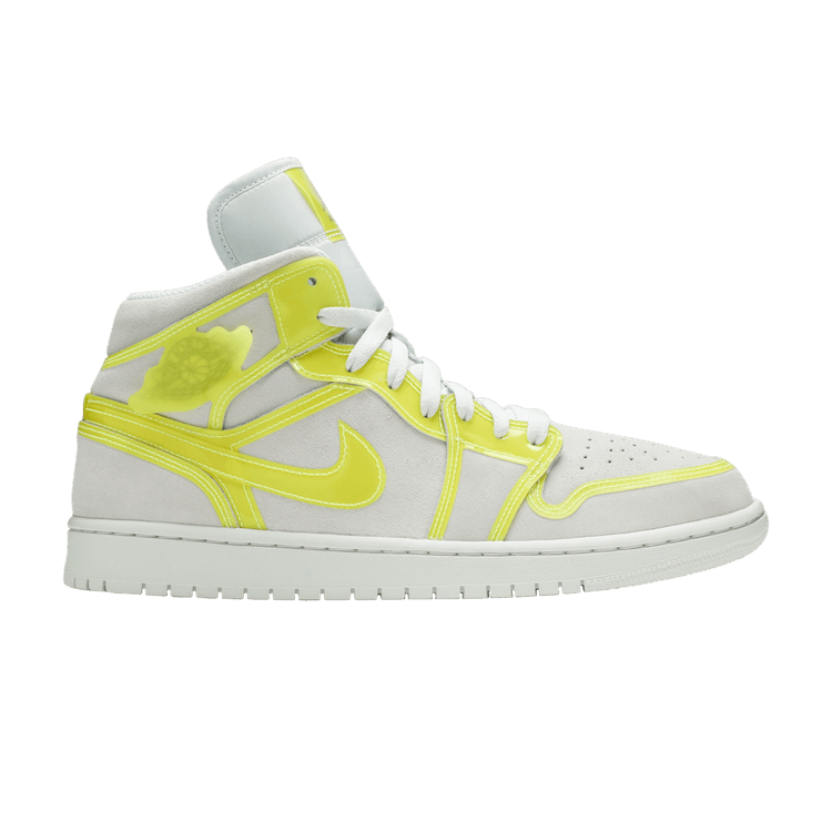 Jordan 1 Mid Opti Yellow (Women's)