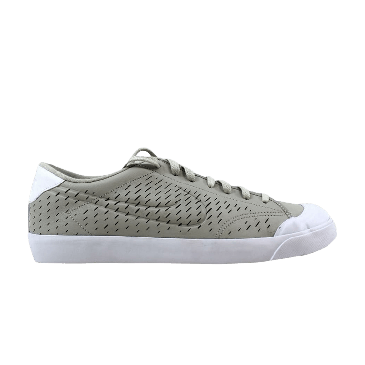 Nike All Court 2 Low Leather Pale Grey/Pale Grey-White