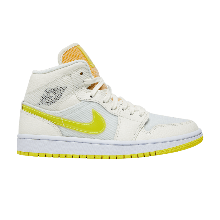 Jordan 1 Mid SE Voltage Yellow (Women's)