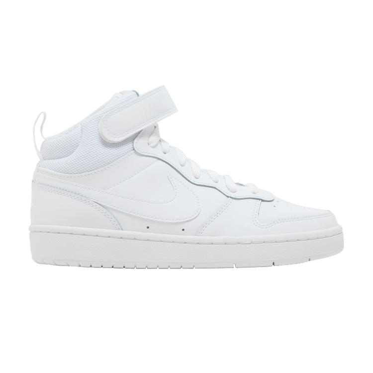 Nike Court Borough Mid 2 White (GS)