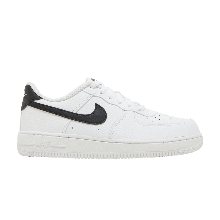 Nike Air Force 1 Low White Black (PS)