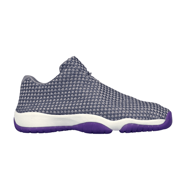 Jordan Future Low Wolf Grey Court Purple (GS)