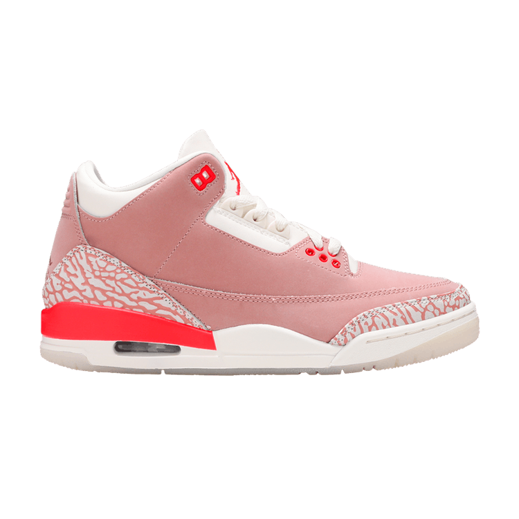 Jordan 3 Retro Rust Pink (Women's)