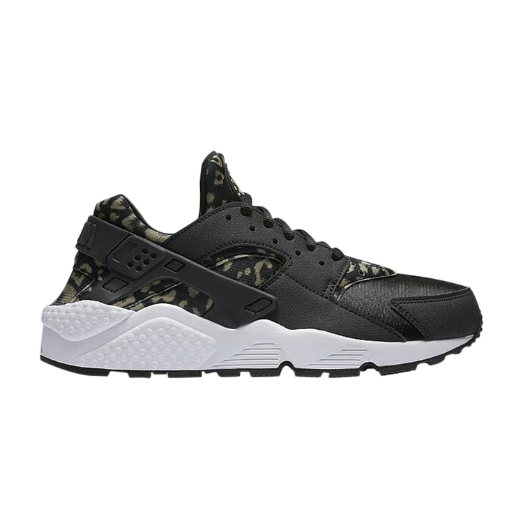 Nike Air Huarache Run Print Leopard Black (Women's)