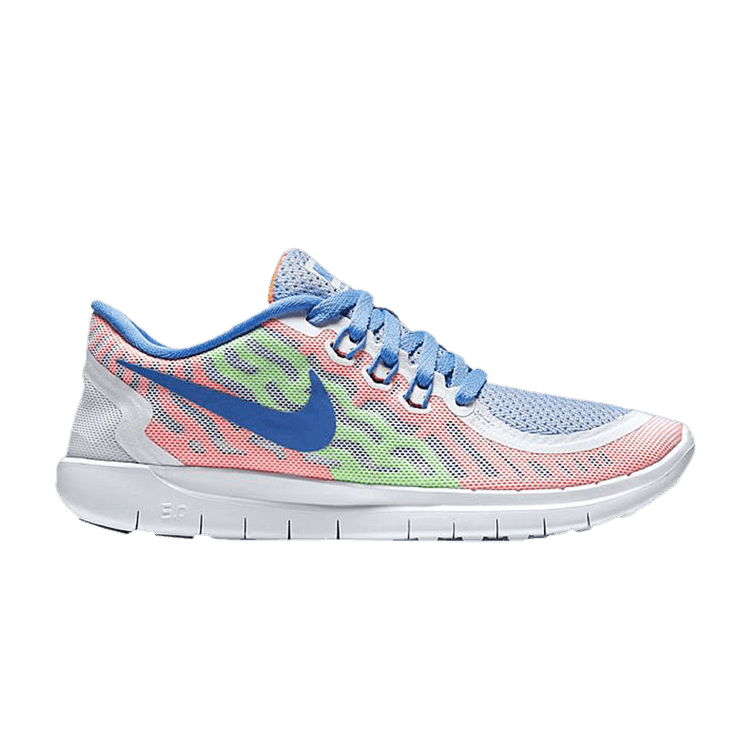 Nike Free 5.0 Multi-Color (GS)