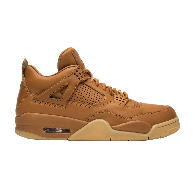 Jordan 4 Retro Ginger Wheat