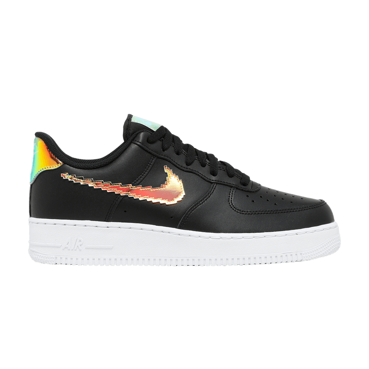 Nike Air Force 1 Low '07 LV8 Iridescent Pixel Swoosh Black