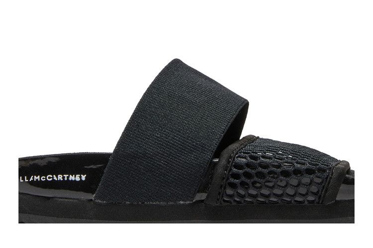 adidas Lette Slide Stella McCartney Core Black (Women's)