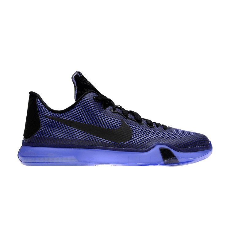 Nike Kobe X Blackout Blackout (GS)