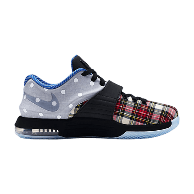 Nike KD 7 EXT Plaid & Polka Dot