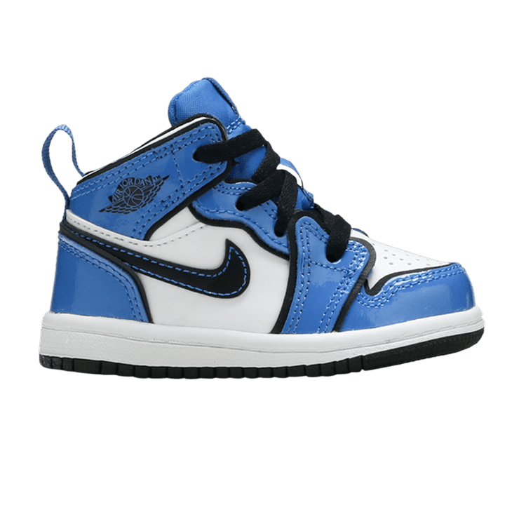 Jordan 1 Mid Signal Blue (TD)