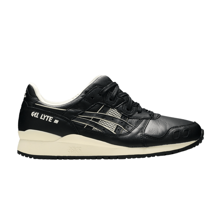 ASICS Gel-Lyte III Black Leather