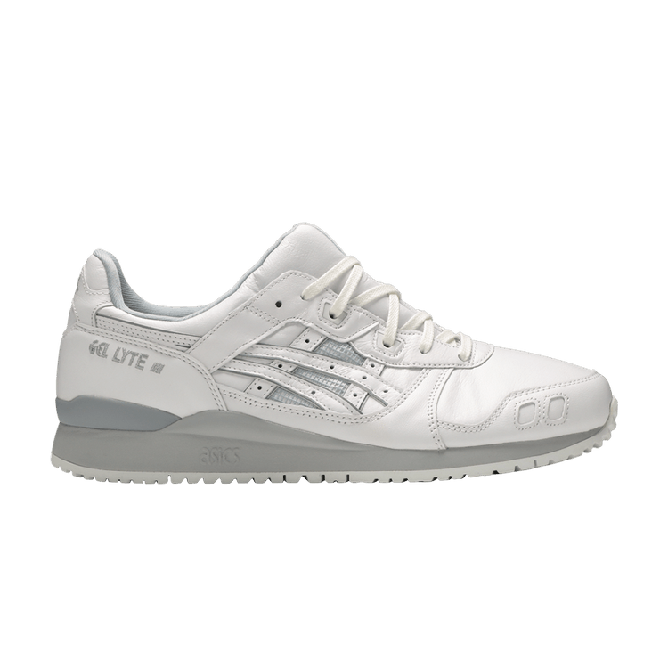 ASICS Gel-Lyte III White Leather