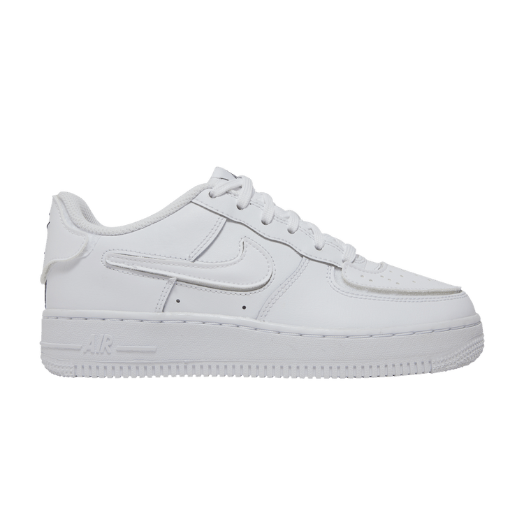 Nike Air Force 1 Low 1/1 White (GS)