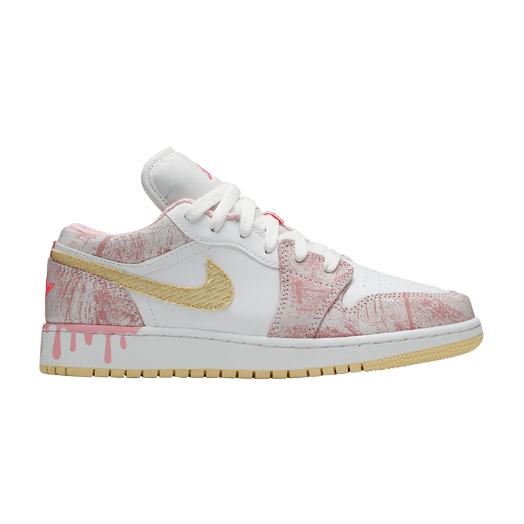 Jordan 1 Low Paint Drip (GS)