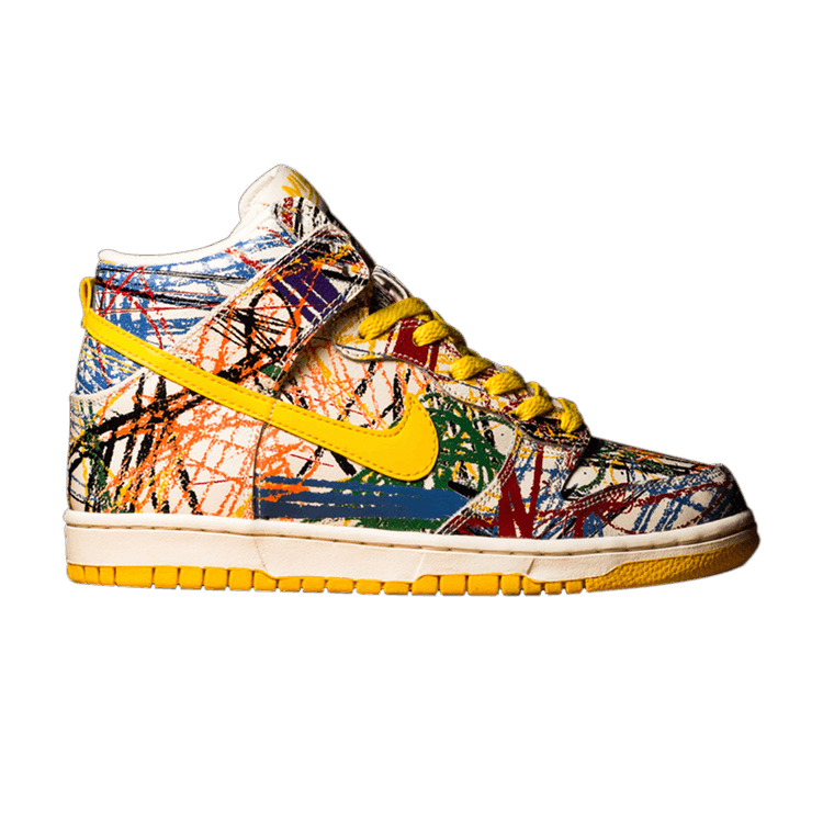 Nike Dunk High Scribble (GS)