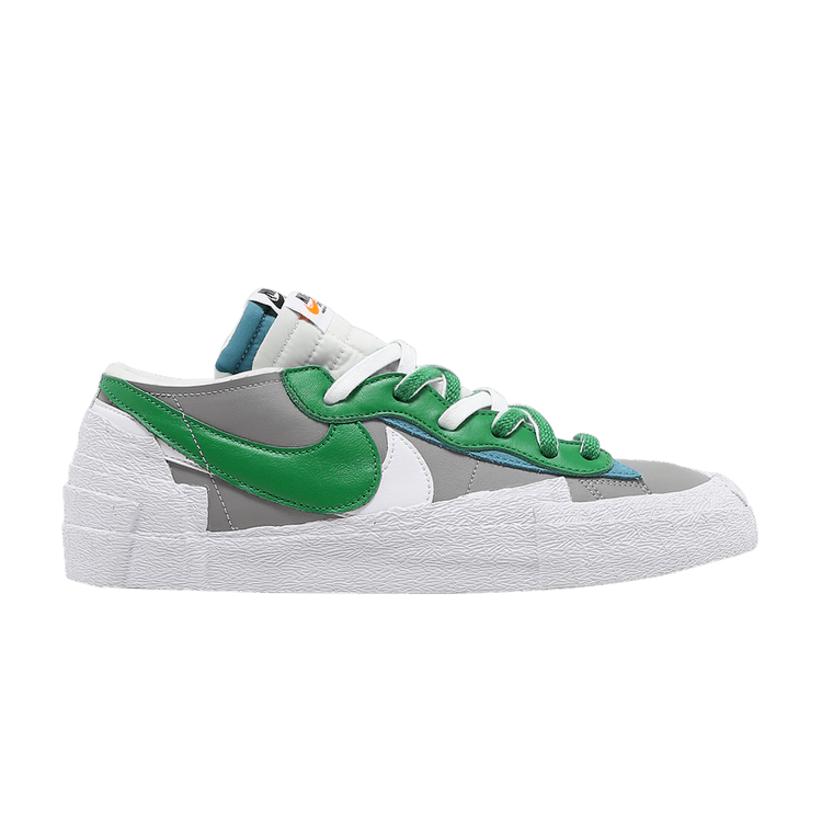 Nike Blazer Low sacai Medium Grey Classic Green