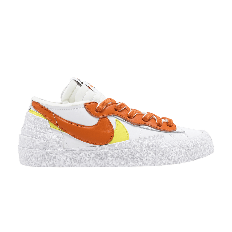 Nike Blazer Low sacai White Magma Orange