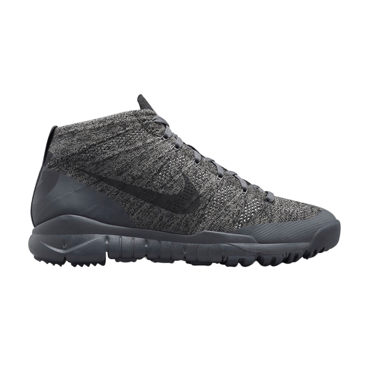 Nike Flyknit Trainer Chukka SFB ACG Black Anthracite