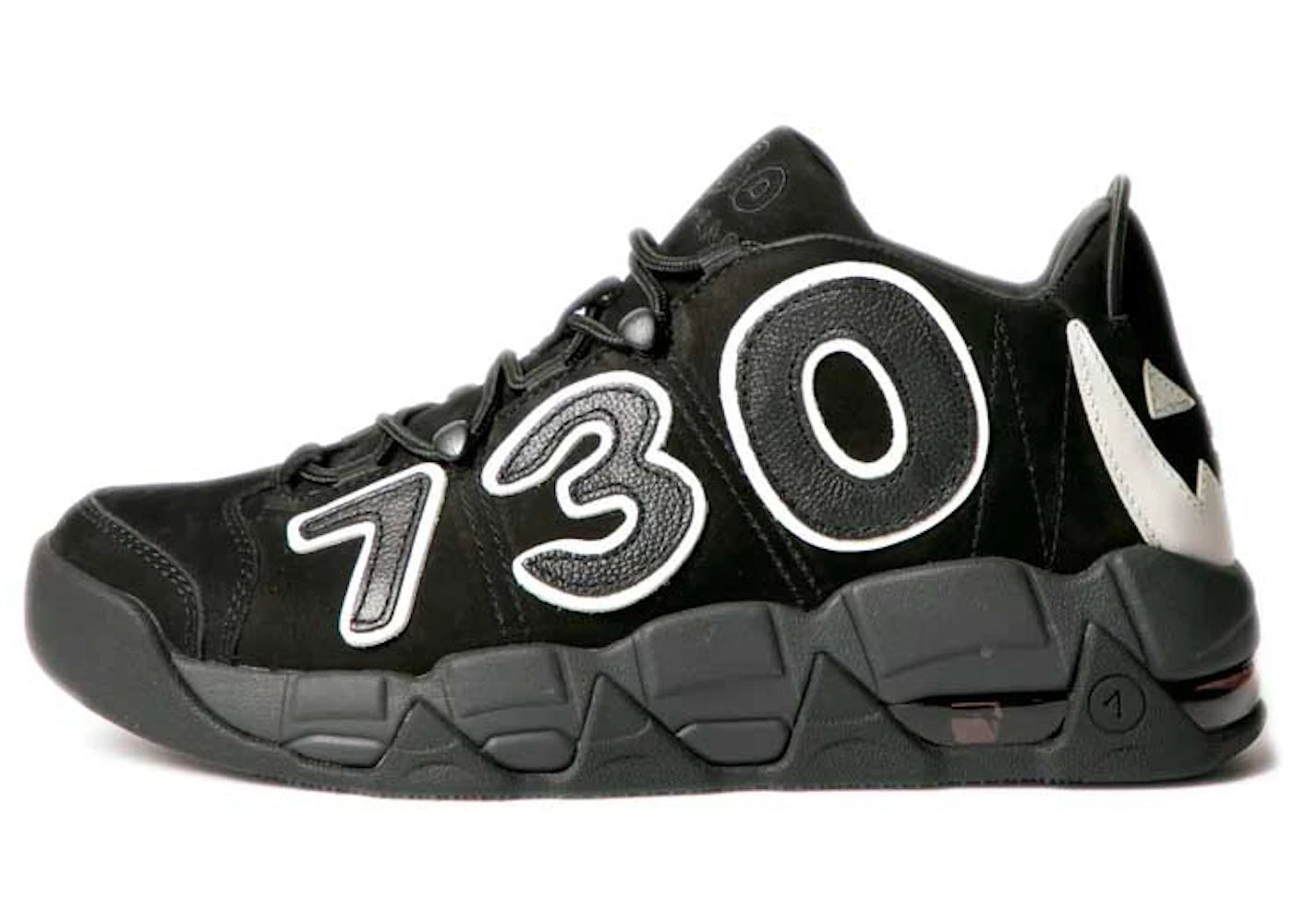 730 Footwear Baller Pro Asspizza Black