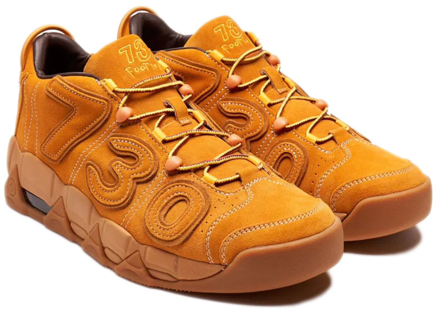 730 Footwear Baller Pro Asspizza Wheat