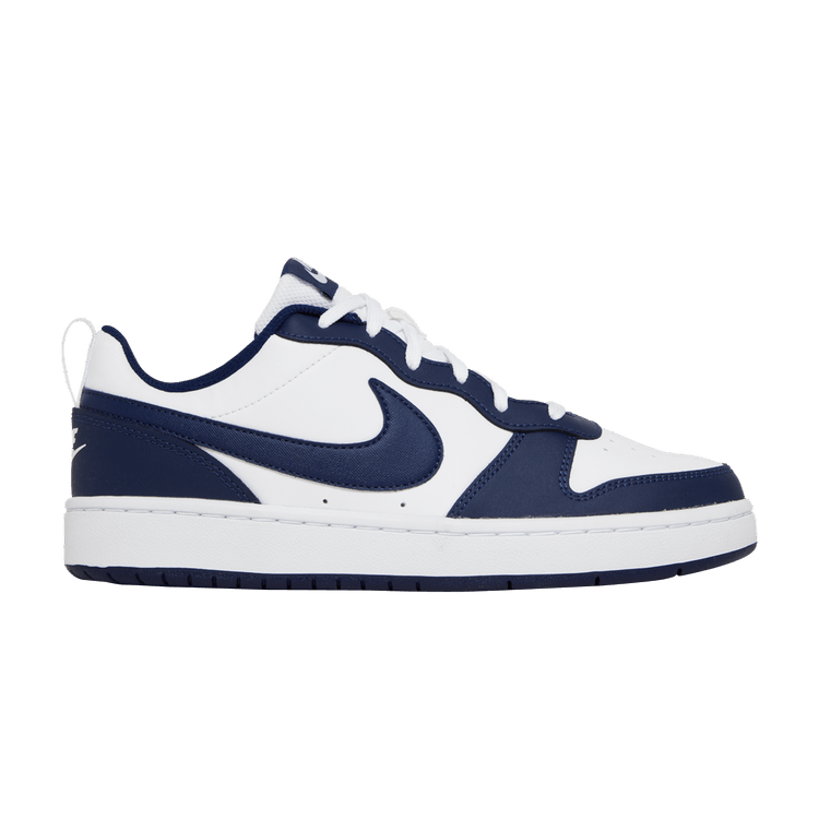 Nike Court Borough Low 2 White Blue Void (GS)