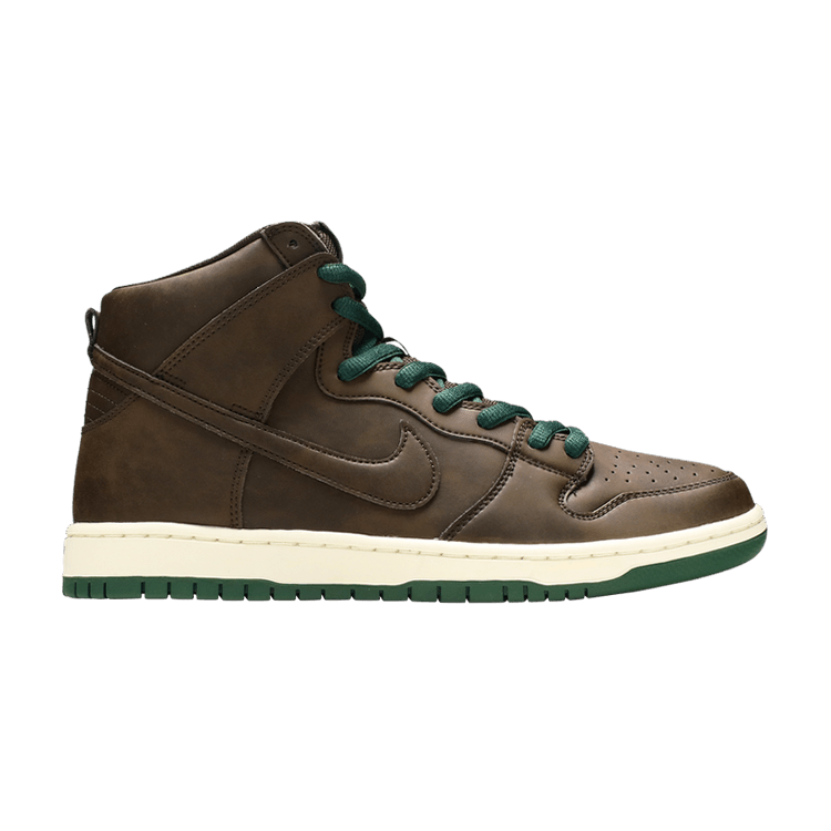 Nike SB Dunk High Baroque Brown Vegan Leather