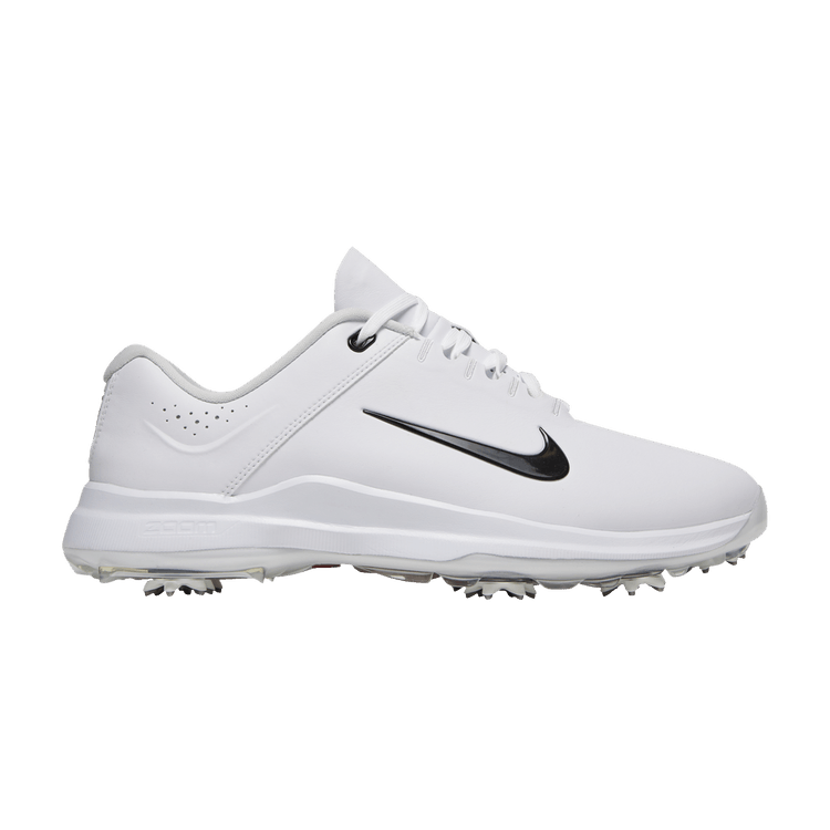 Nike Air Zoom Tiger Woods 20 White Black (Wide)