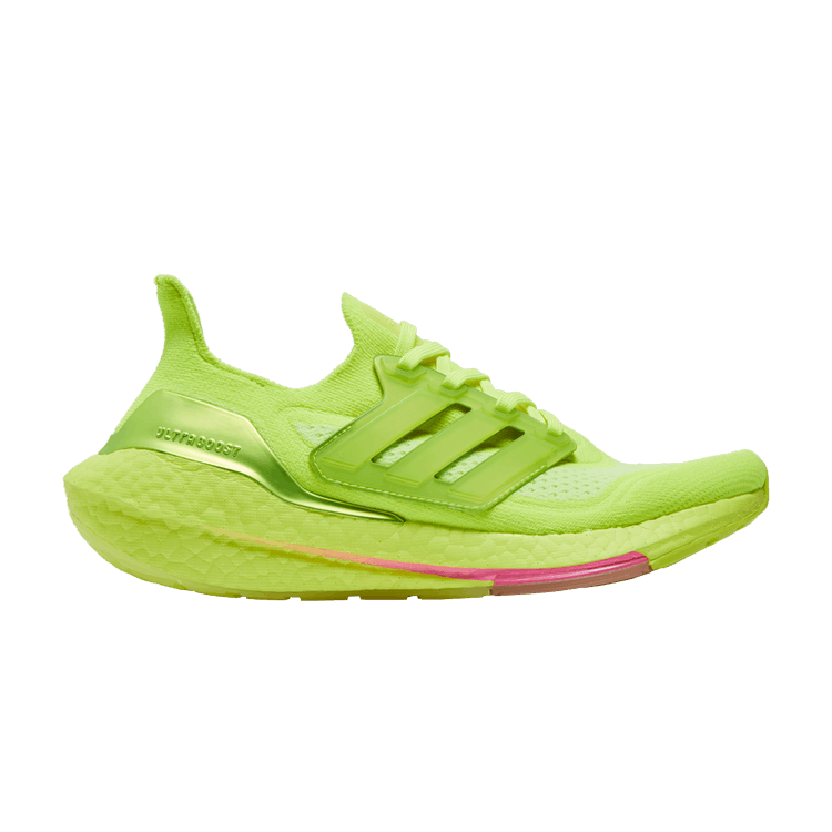 adidas Ultra Boost 21 Solar Yellow