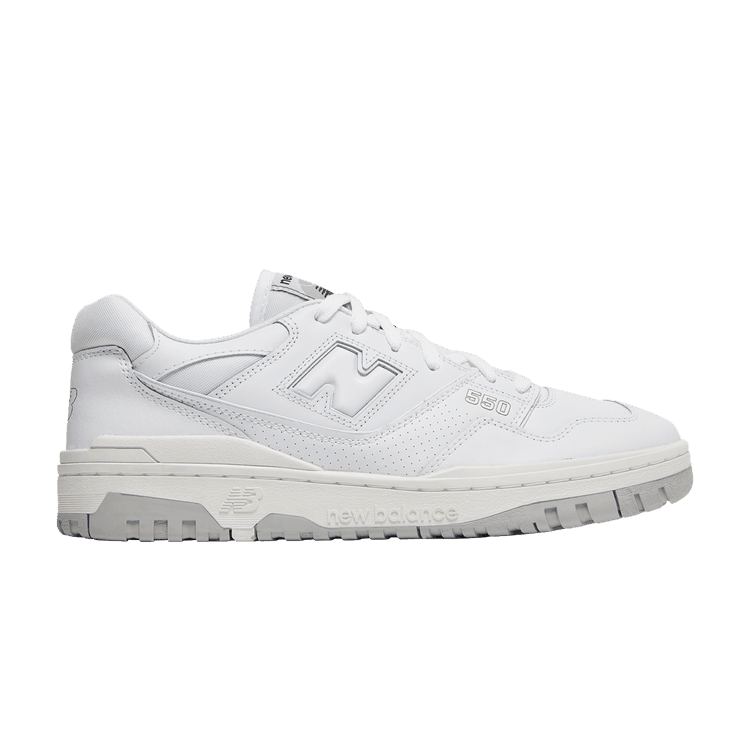 New Balance 550 White Grey - Side Kicks