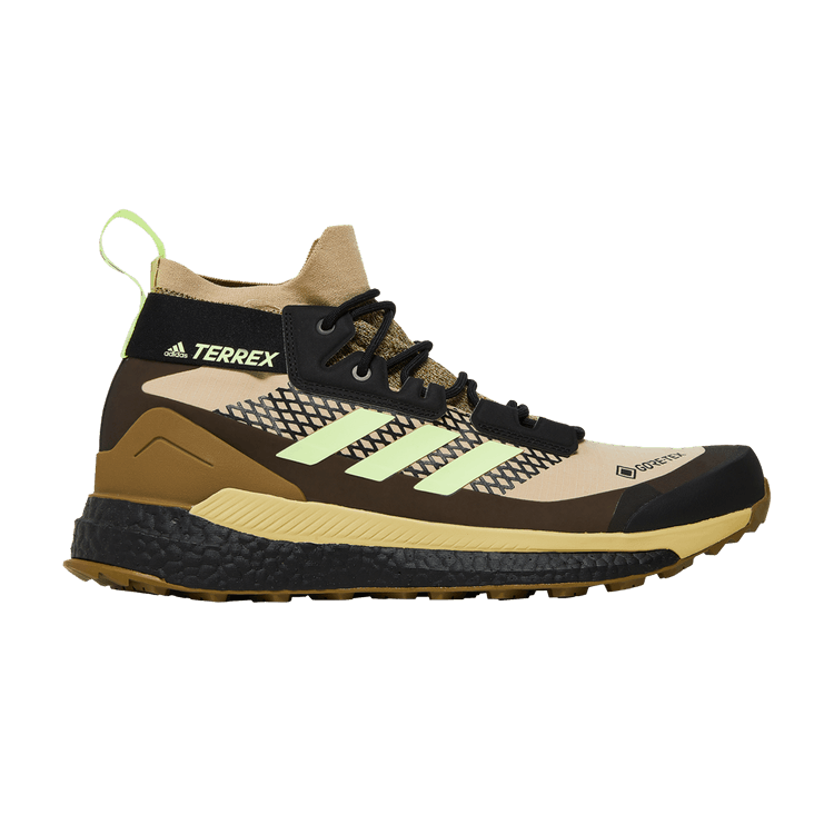 adidas Terrex Free Hiker Gore-Tex Savanna Hi-Res Yellow