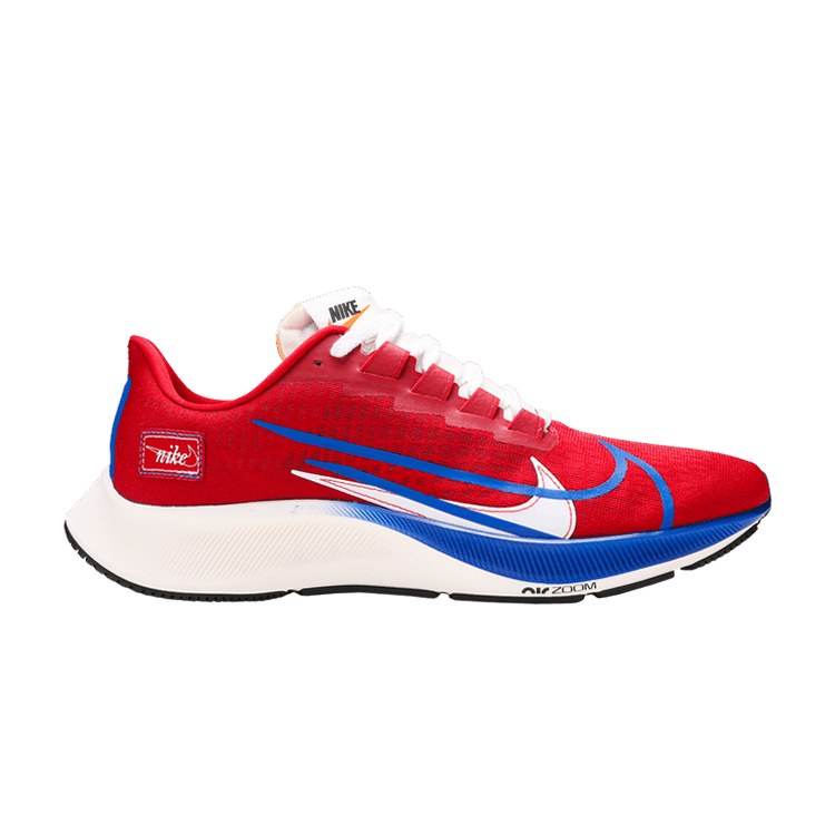 Nike Air Zoom 37 Premium Blue Ribbon Sports Red