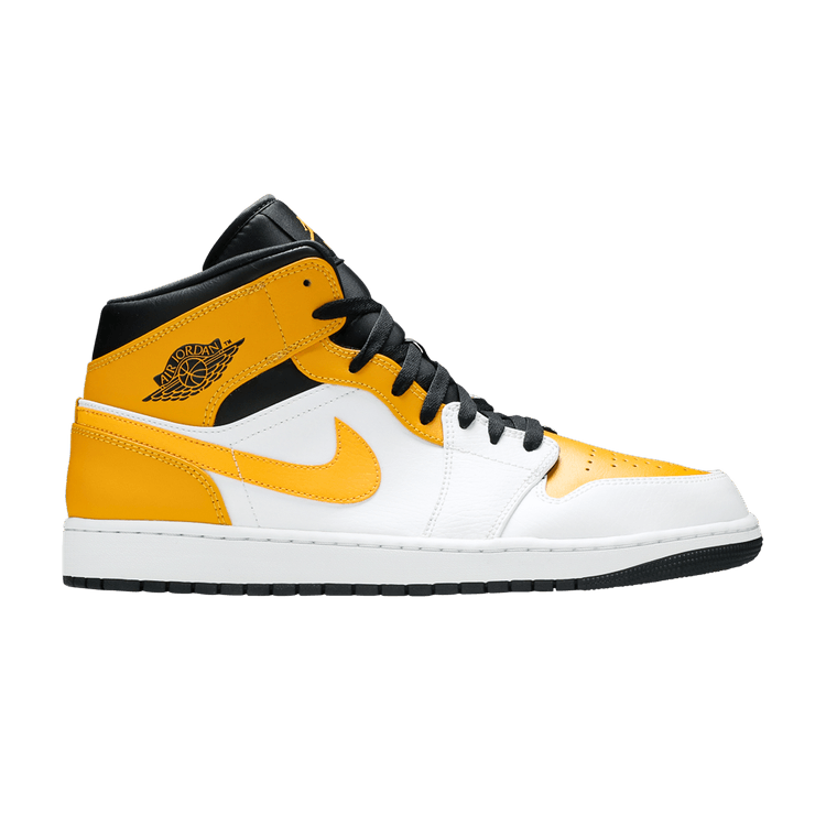 Jordan 1 Mid University Gold