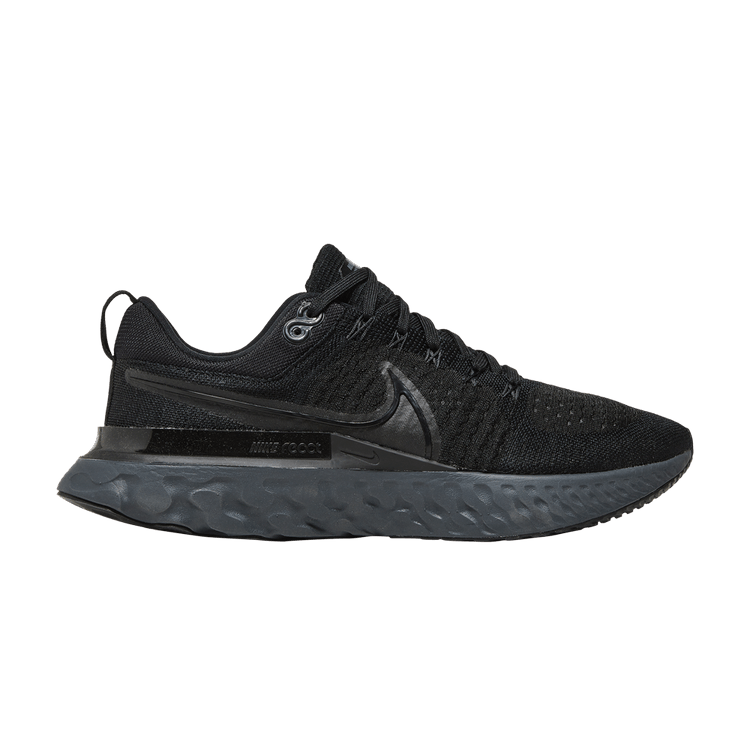 Nike React Infinity Run Flyknit 2 Black Iron Grey