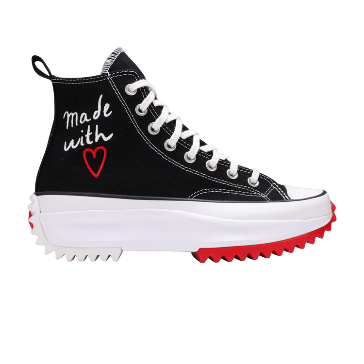 Converse Side Rings Converse Run Star Hike Hi Valentine's Day Made With Love (2021) – Side ...