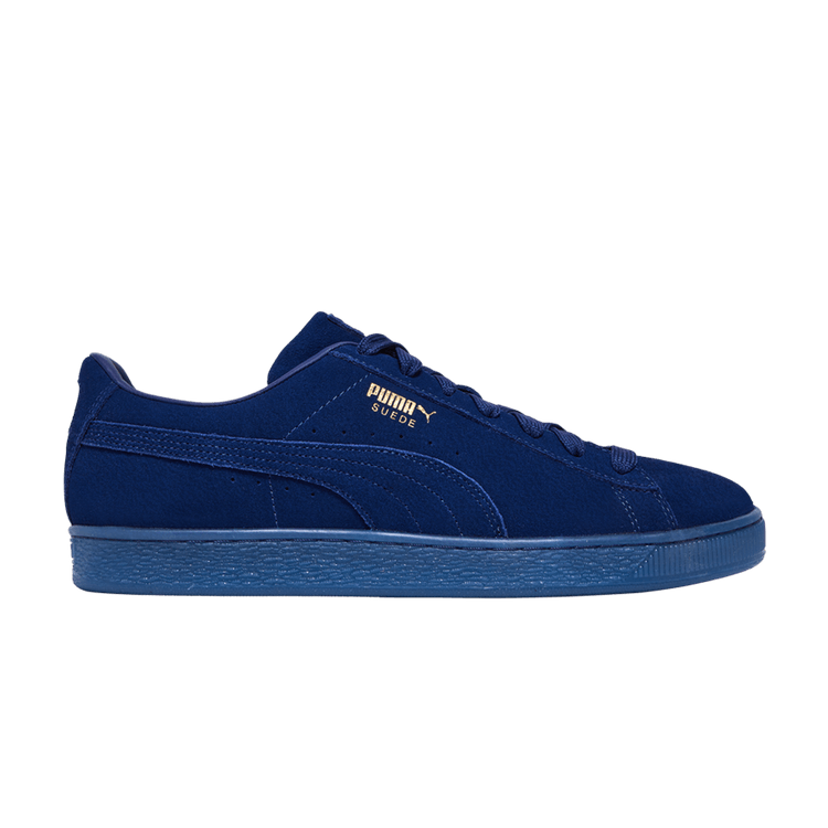 Puma Suede Classic Mono Elektro Blue Gold