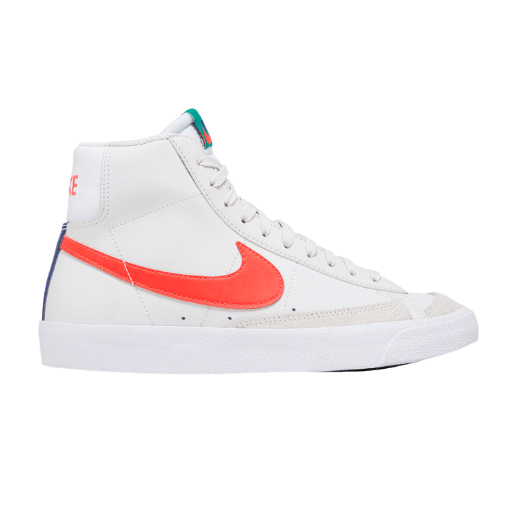 Nike Blazer Mid 77 Platinum Tint Bright Crimson (GS)