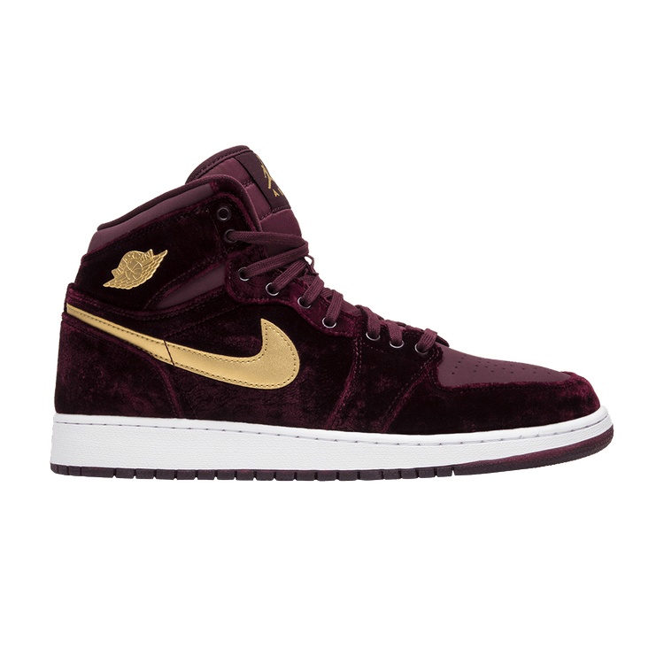 Jordan 1 Retro Heiress Night Maroon (GS)