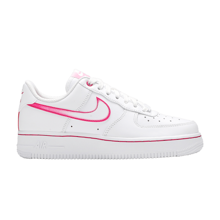 Nike Air Force 1 Low Airbrush White Pink (Women's)