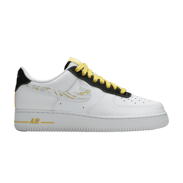 Nike Air Force 1 Low Gold Link Zebra