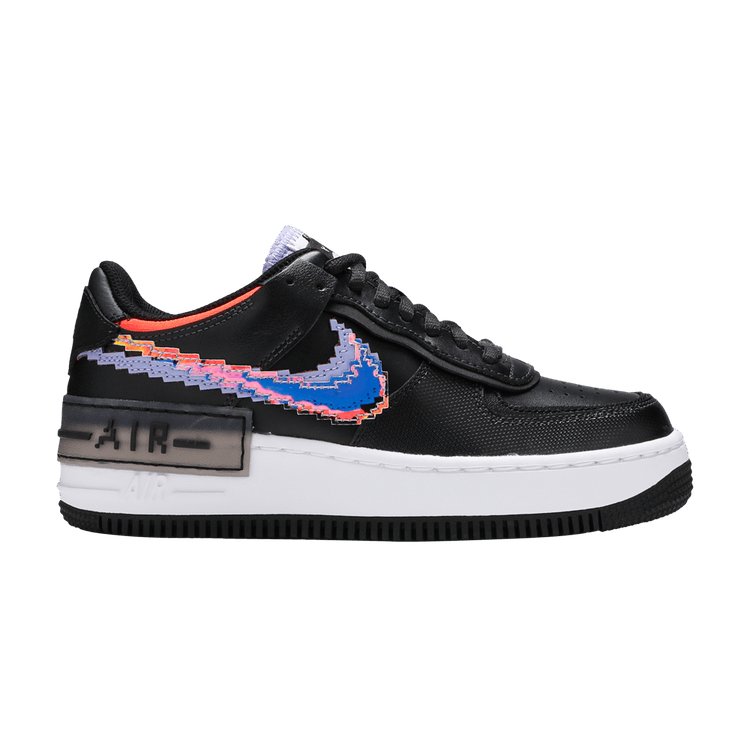 Nike Air Force 1 Low Shadow 8 Bit Black (Women's)