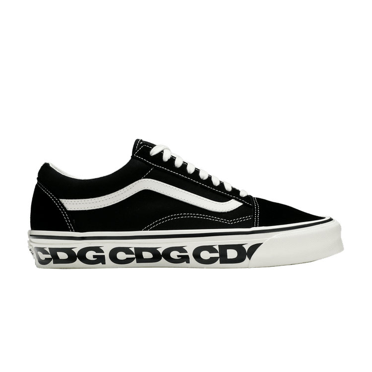 Vans Old Skool LX Comme Des Garcons Black