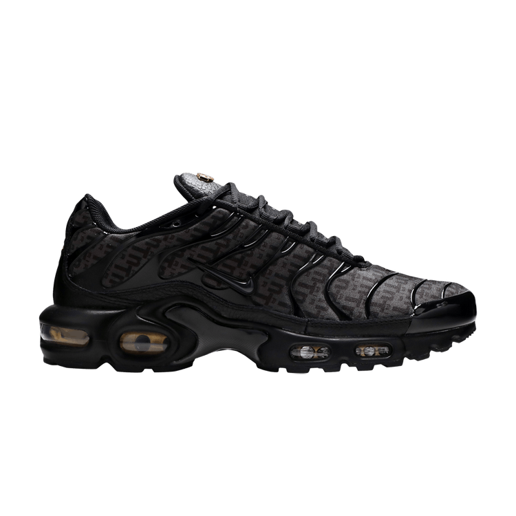 Nike Air Max Plus Black TN Pattern