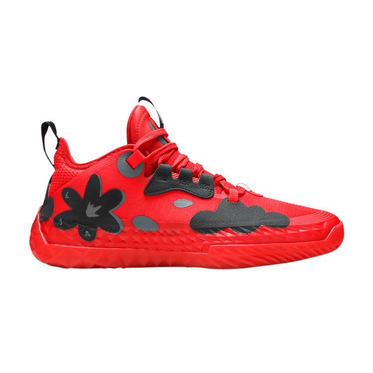 adidas Harden Vol. 5 Futurenatural Flower Patch Scarlet